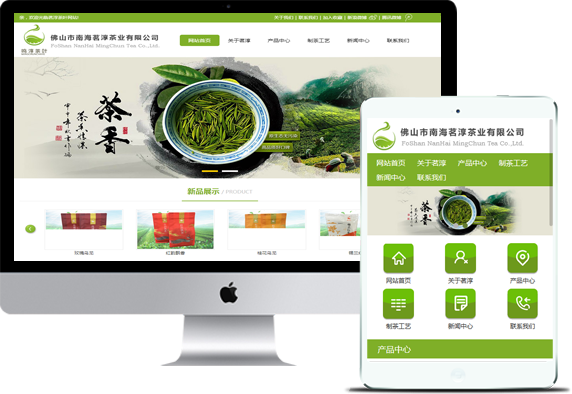 模板网站建设