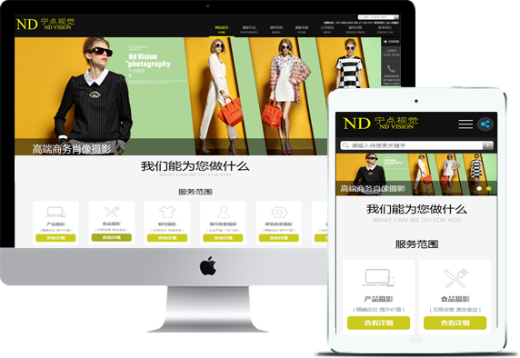 定制WordPress网站