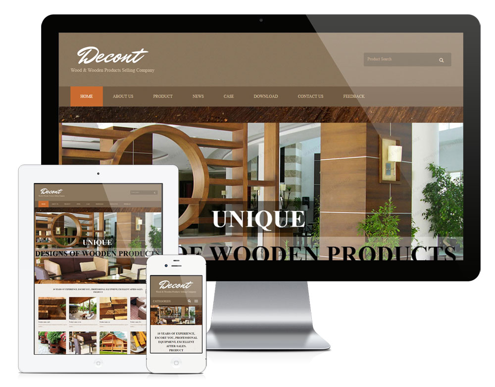 家装家具外贸网站-798